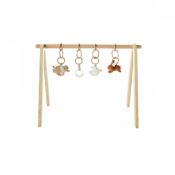 Set d'activités sensoriel bali, moka & snow pour arche d'éveil Noukies