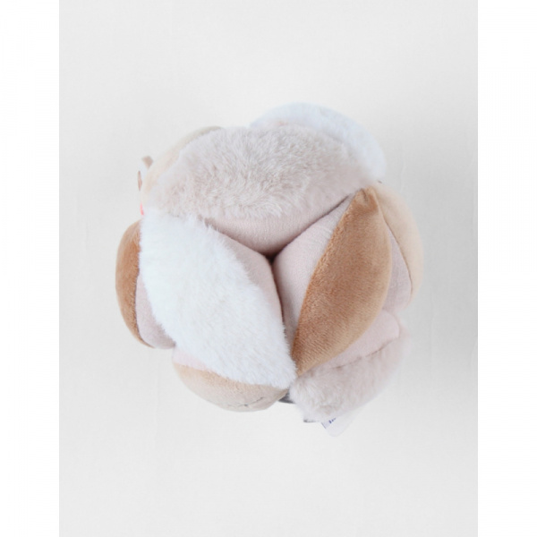 Balle de préhension bali, moka & snow multicolore Noukies