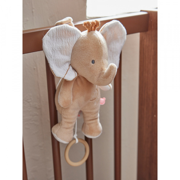 Mini peluche musicale 20 cm bali Noukies