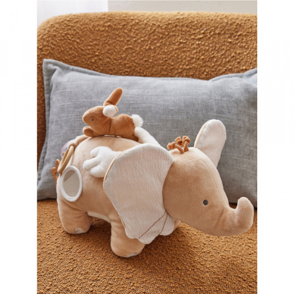 Peluche d'activités bali 40 cm Noukies