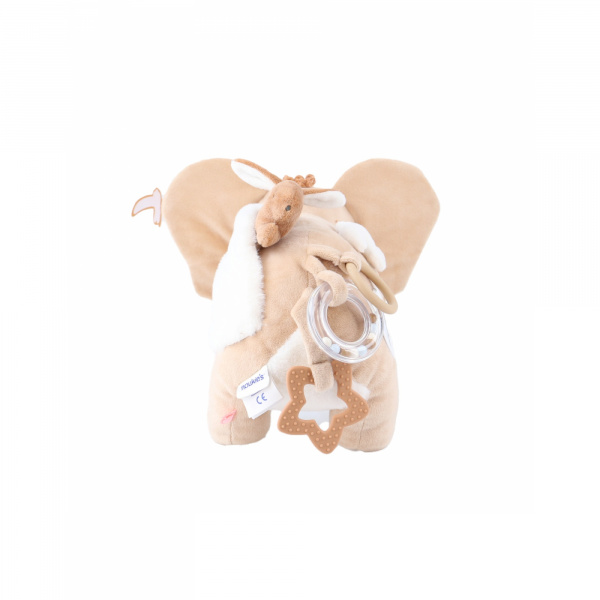 Peluche d'activités bali 40 cm Noukies