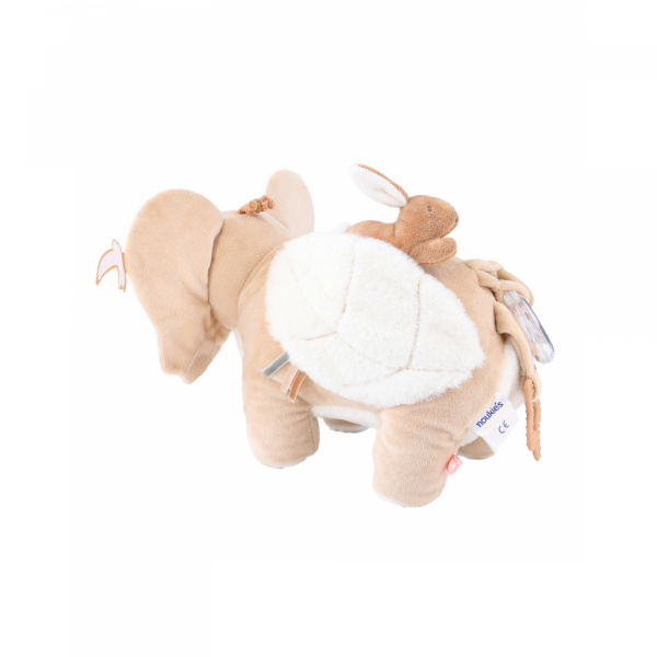 Peluche d'activités bali 40 cm Noukies