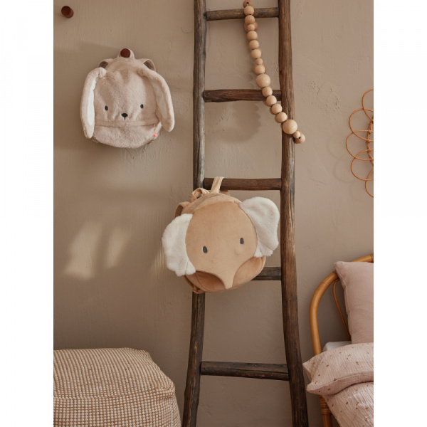 Sac à dos enfant veloudoux bali Noukies