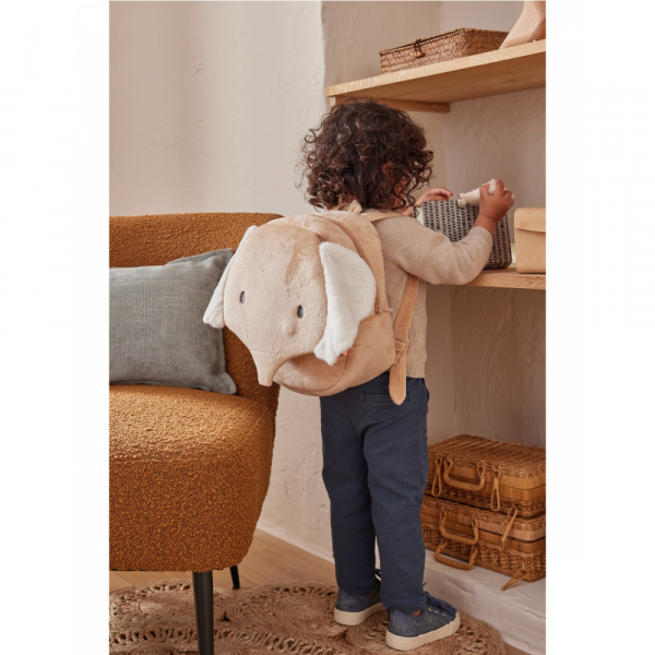 Sac à dos enfant veloudoux bali Noukies