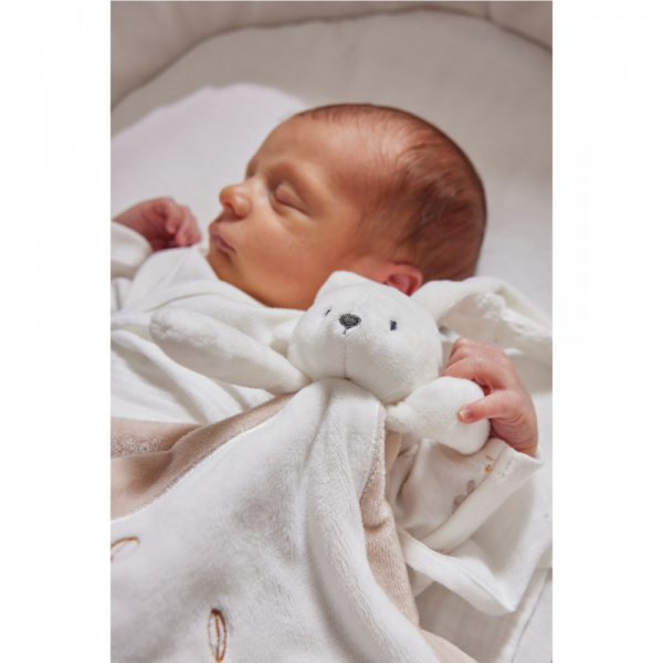 Doudou veloudoux snow Noukies