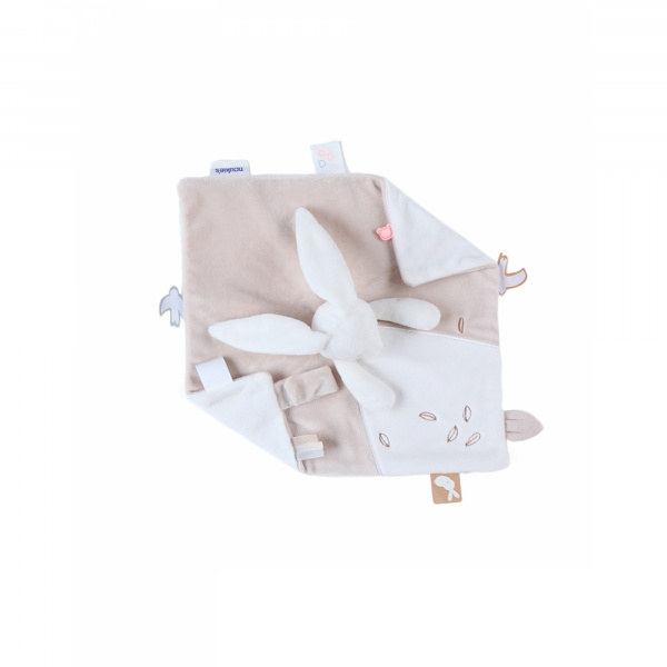 Doudou veloudoux snow Noukies