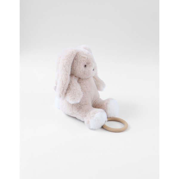 Mini peluche musicale 20 cm moka Noukies