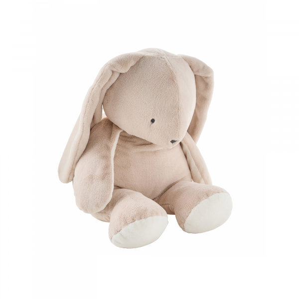 Peluche géante moka 80 cm Noukies