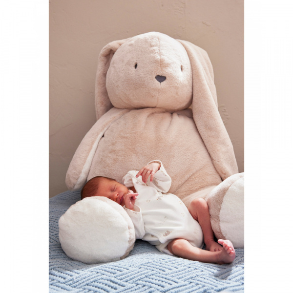 Peluche géante moka 80 cm Noukies