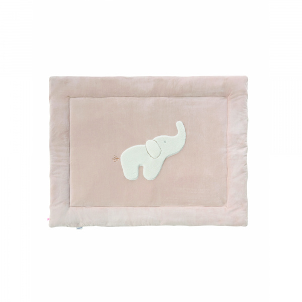 Tapis de jeu et de parc bali, moka & snow 75x95cm Noukies