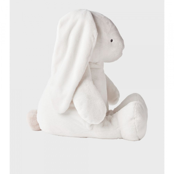 B&m peluche large 80 cm - snow Noukies