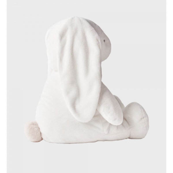 B&m peluche large 80 cm - snow Noukies