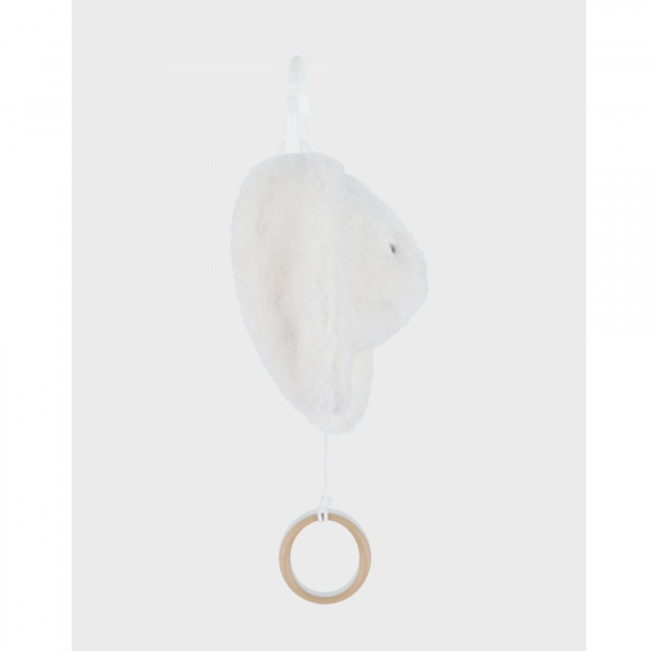 Peluche mini-musicale 20cm - snow Noukies