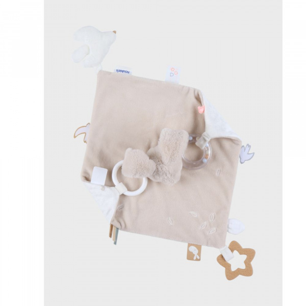 Doudou d’activités - moka Noukies