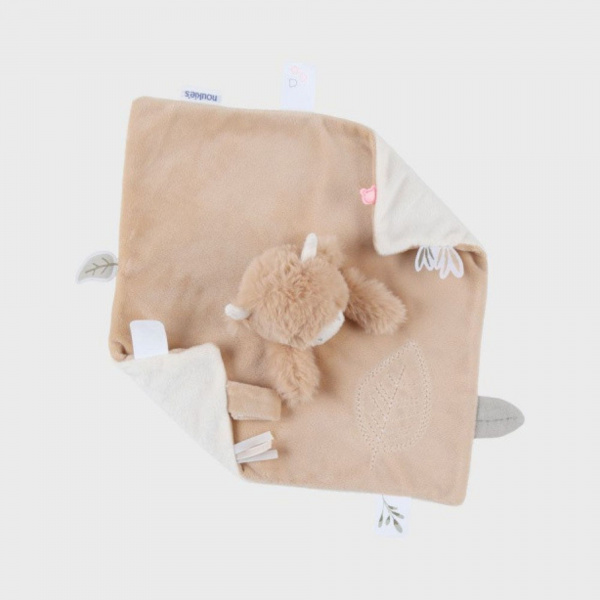 Doudou veloudoux fluffy Noukies