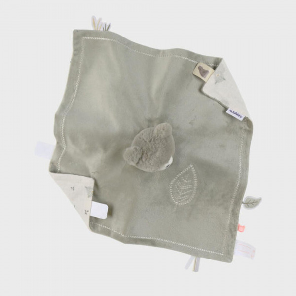 Doudou orso jour & nuit à tête réversible Noukies