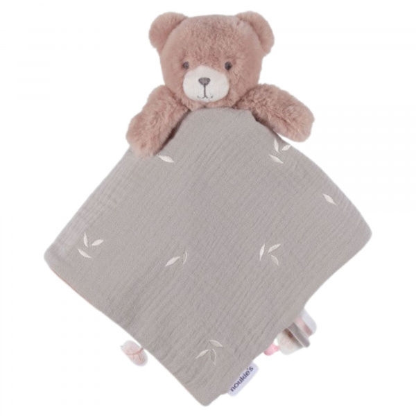 Doudou jour & nuit à tête réversible lily Noukies