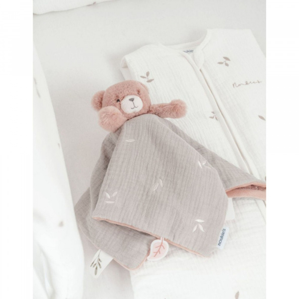 Doudou jour & nuit à tête réversible lily Noukies