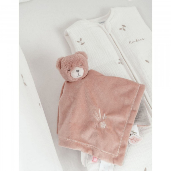 Doudou jour & nuit à tête réversible lily Noukies