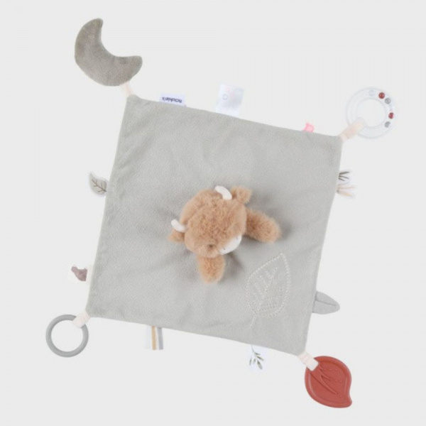 Doudou d'activité - fluffy Noukies