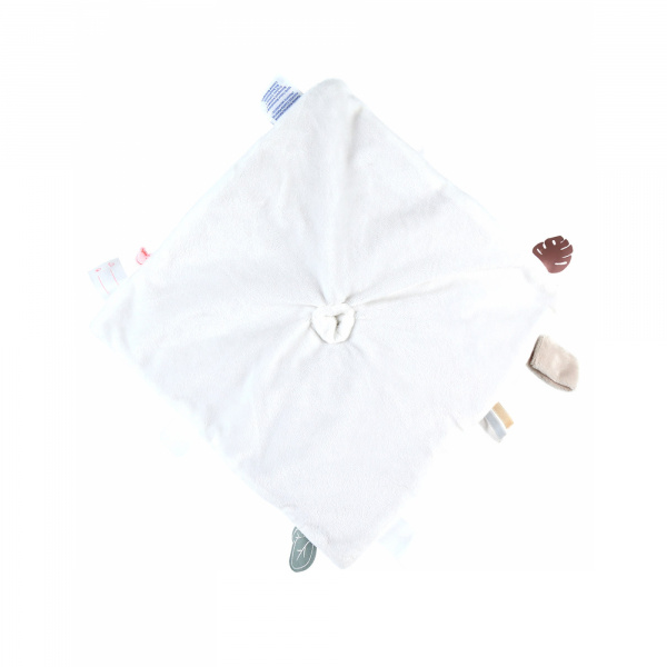 Doudou veloudoux girafe tiga Noukies