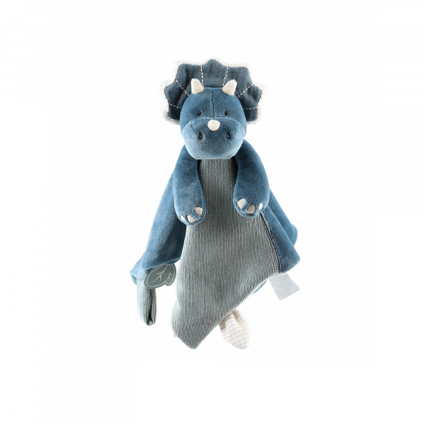 Doudou veloudoux tricératops ops Noukies