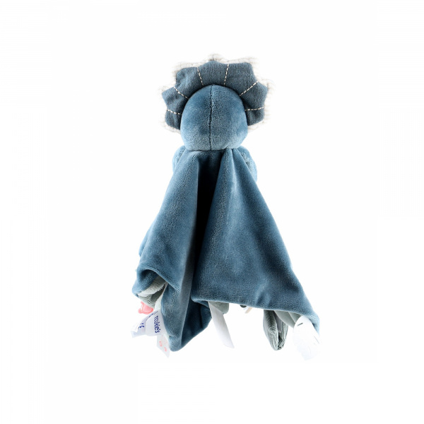 Doudou veloudoux tricératops ops Noukies
