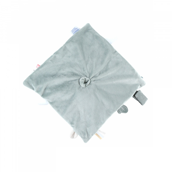 Doudou veloudoux tricératops ops Noukies