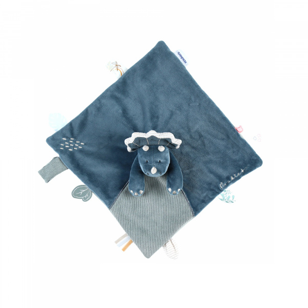 Doudou veloudoux tricératops ops Noukies