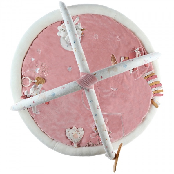 Tapis d'éveil lina et joy Noukies