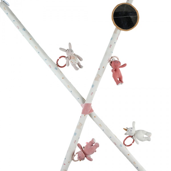 Tapis d'éveil lina et joy Noukies