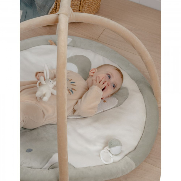 Tapis d'éveil - verdi Noukies