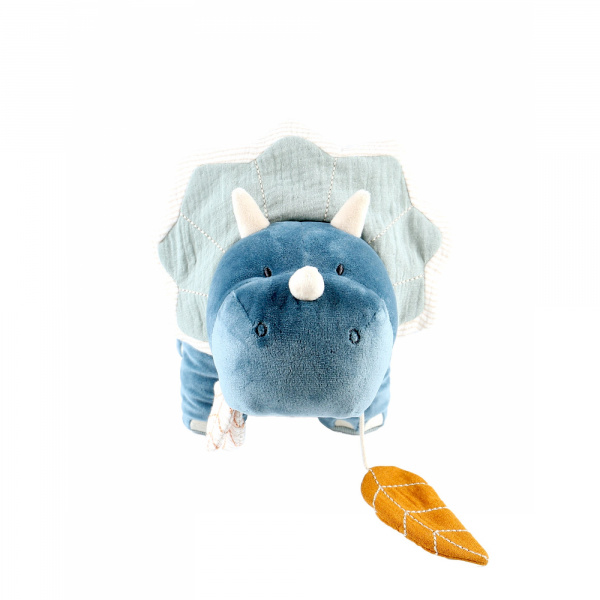 Peluche d'activités ops bleu marine - 40 cm Noukies