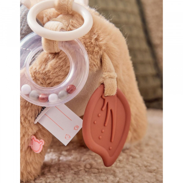 Peluche d'activités fluffy - 40 cm Noukies