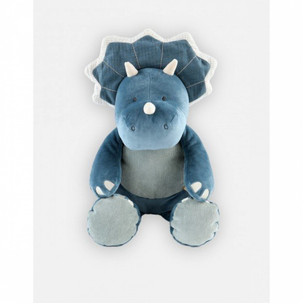 Peluche ops bleu - 40 cm Noukies