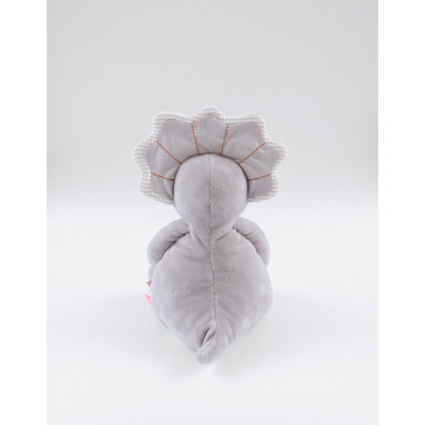 Peluche douce rhinocéros 25cm Noukies