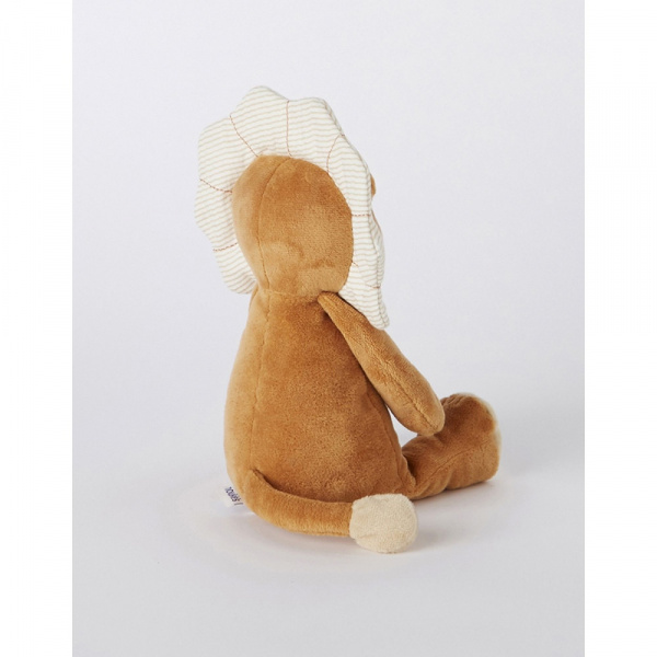Peluche small babou en veloudoux caramel Noukies