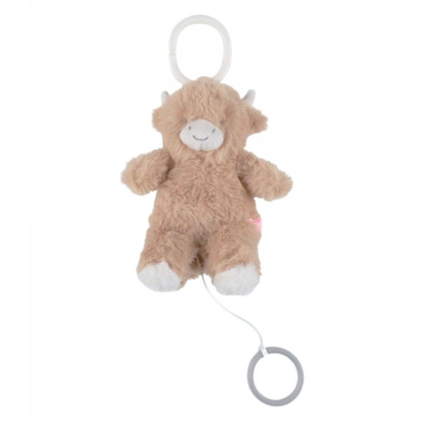 Mini peluche musicale fluffy Noukies