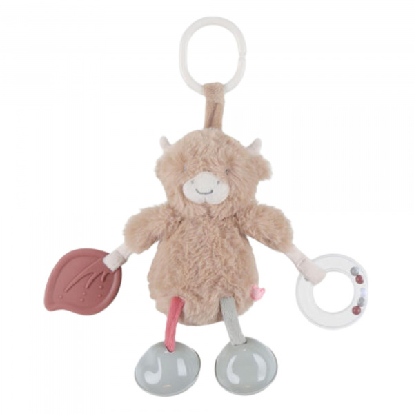 Peluche d'activité de voyage - fluffy Noukies