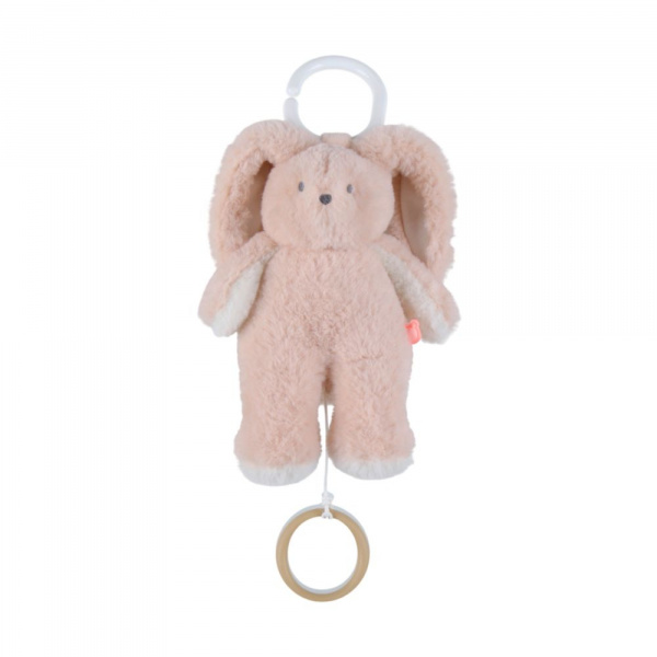 Peluche mini-musicale 20cm - rosie Noukies