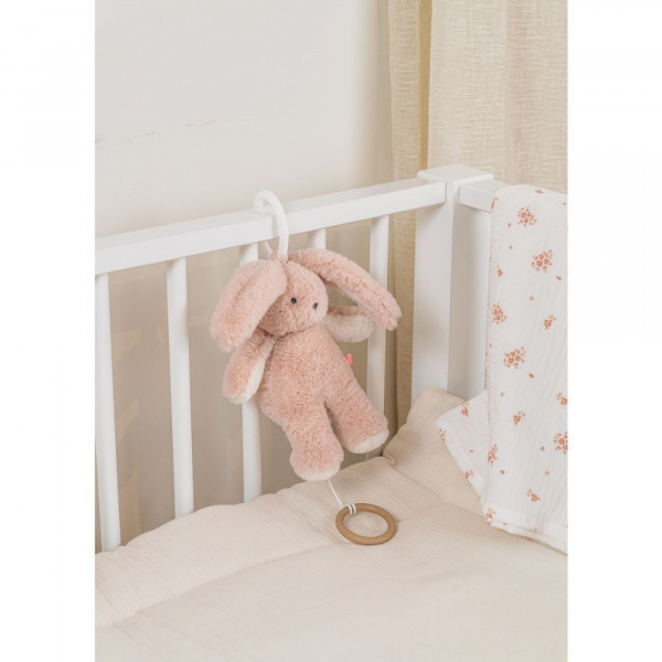 Peluche mini-musicale 20cm - rosie Noukies