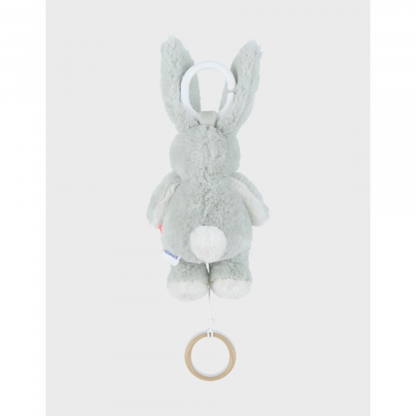 Peluche mini-musicale 20cm - verdi Noukies