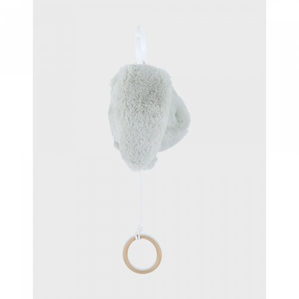 Peluche mini-musicale 20cm - verdi Noukies