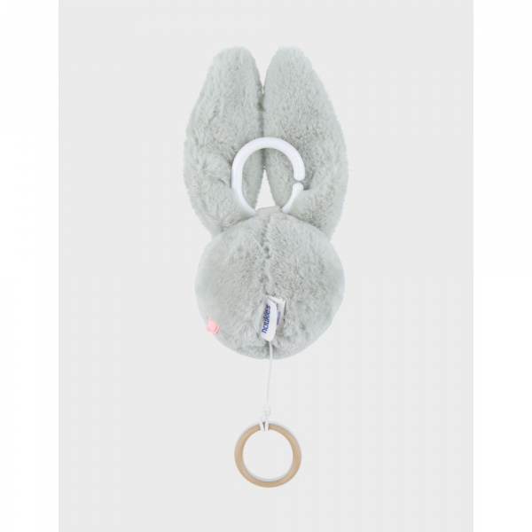 Peluche mini-musicale 20cm - verdi Noukies