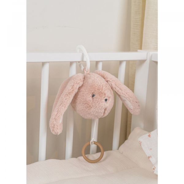 Peluche mini-musicale 20cm - rosie Noukies