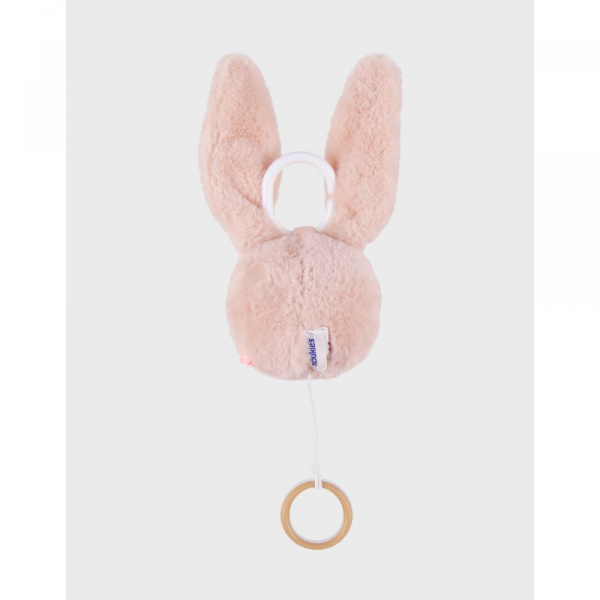 Peluche mini-musicale 20cm - rosie Noukies