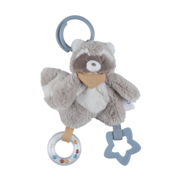 Peluche d'activité de voyage - raku Noukies