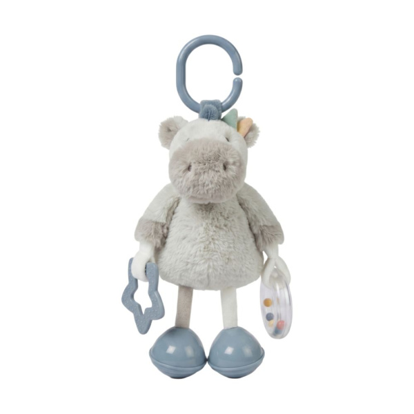 Peluche d'activité de voyage - lino Noukies