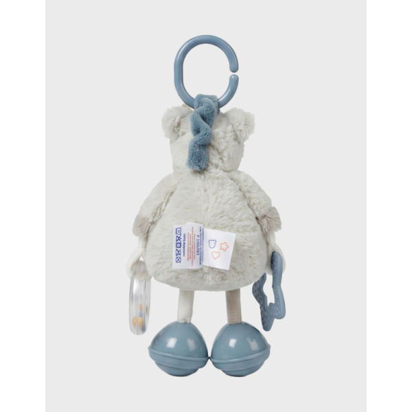 Peluche d'activité de voyage - lino Noukies