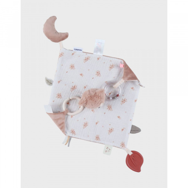 Doudou d’activités - lily Noukies